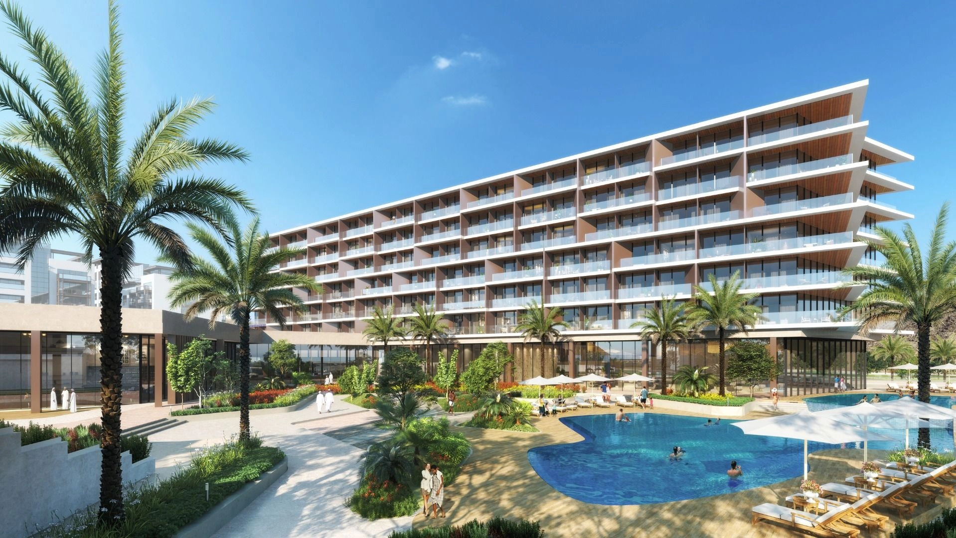 Eco-friendly city of Yiti