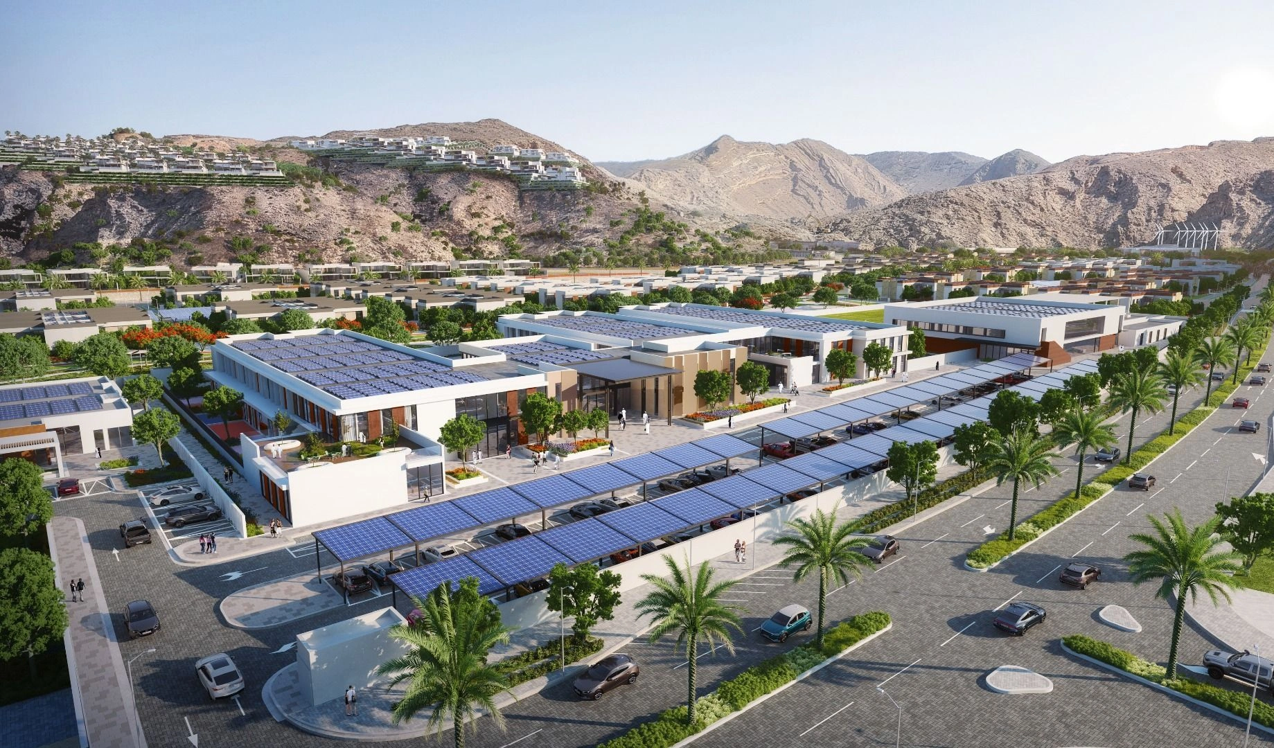 Eco-friendly city of Yiti