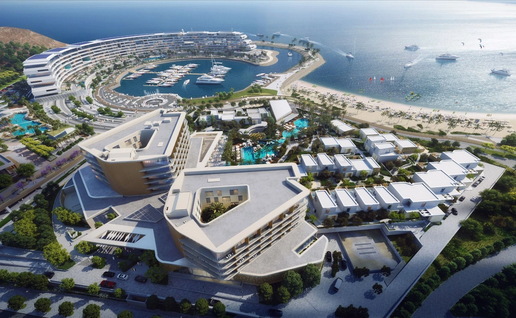 Eco-friendly city of Yiti