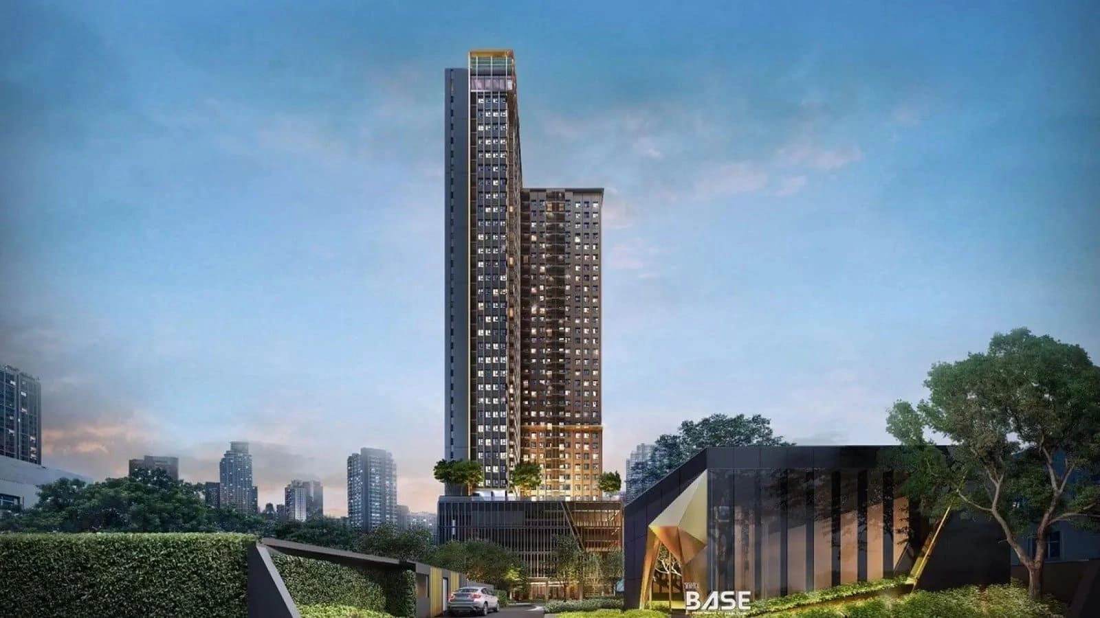 Luxury condominium in heart of Bangkok, Thailand
