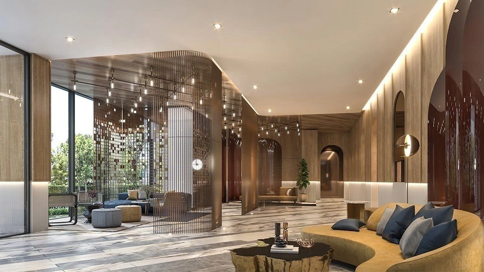 Luxury condominium in heart of Bangkok, Thailand