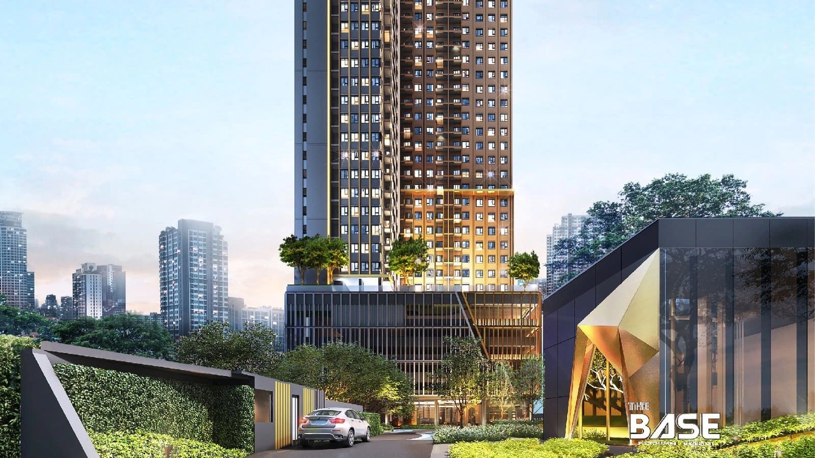 Luxury condominium in heart of Bangkok, Thailand