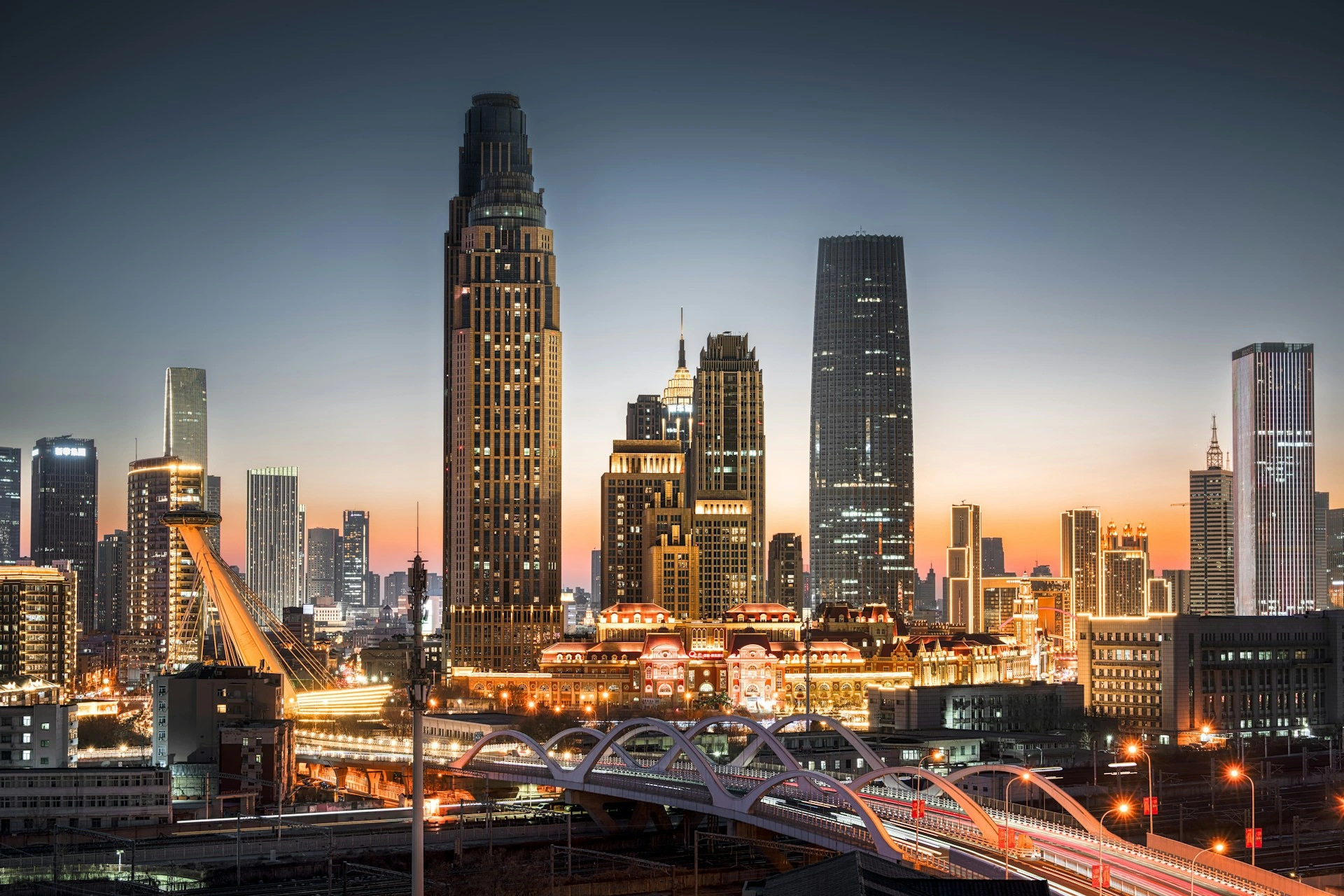 image city Tianjin (Municipality)