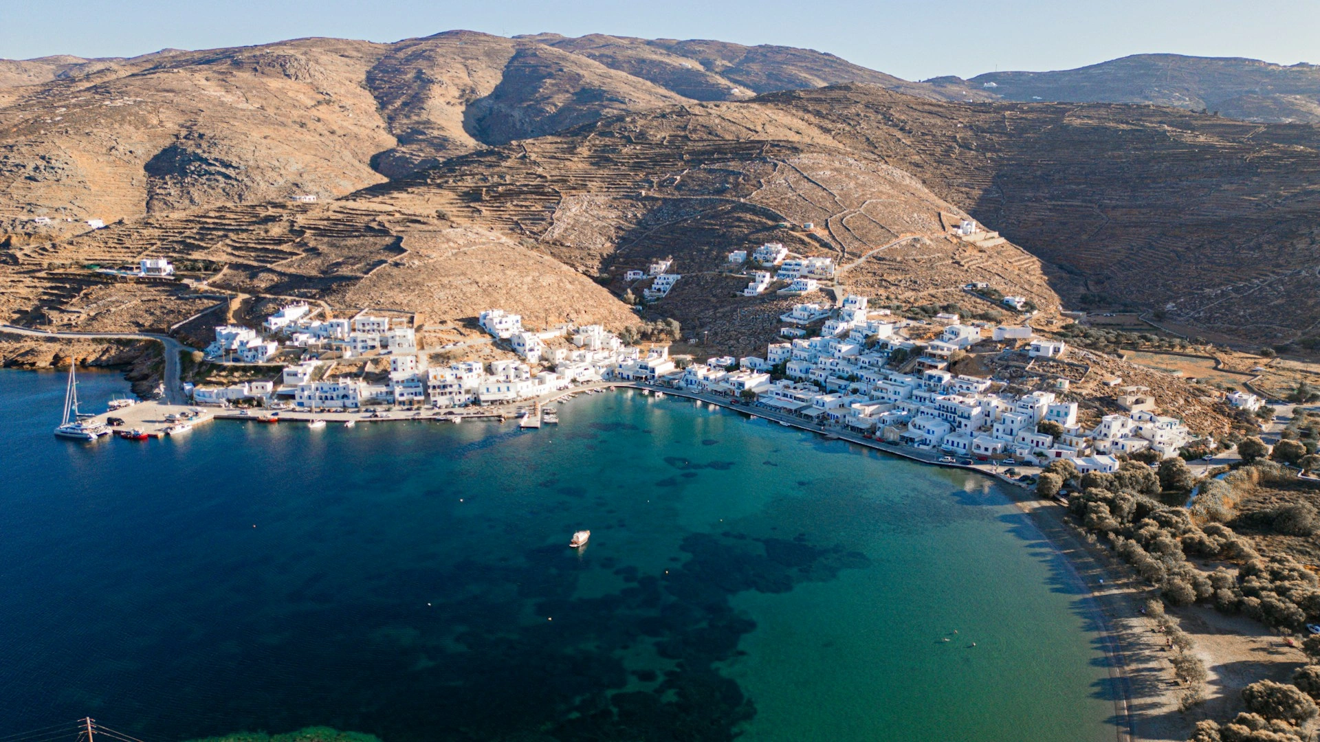 image city Tinos