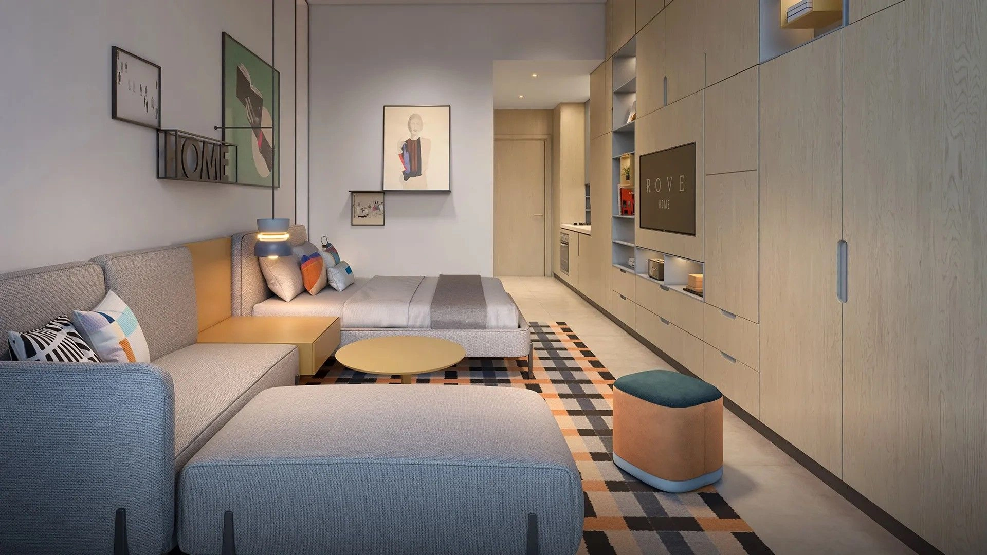 Luxurious complex in heart of emirate Dubai