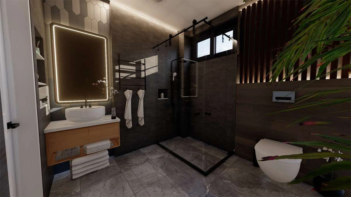 آپارتمان لوکس با چشمانداز کوهستانی در قبرس شمالی