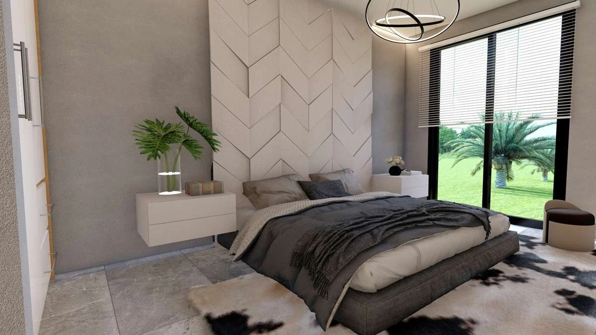 آپارتمان لوکس با چشمانداز کوهستانی در قبرس شمالی