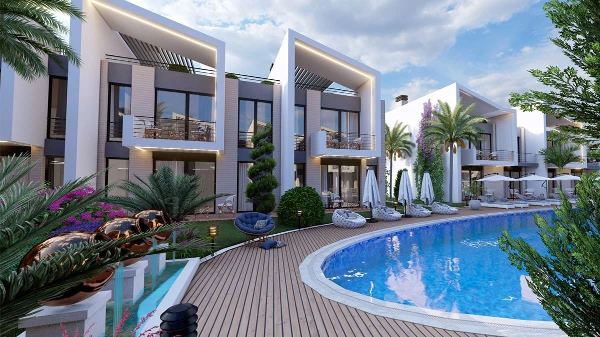 آپارتمان لوکس با چشمانداز کوهستانی در قبرس شمالی