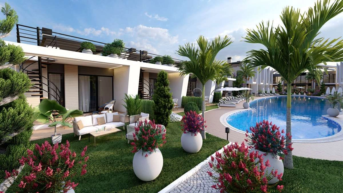 آپارتمان لوکس با چشمانداز کوهستانی در قبرس شمالی