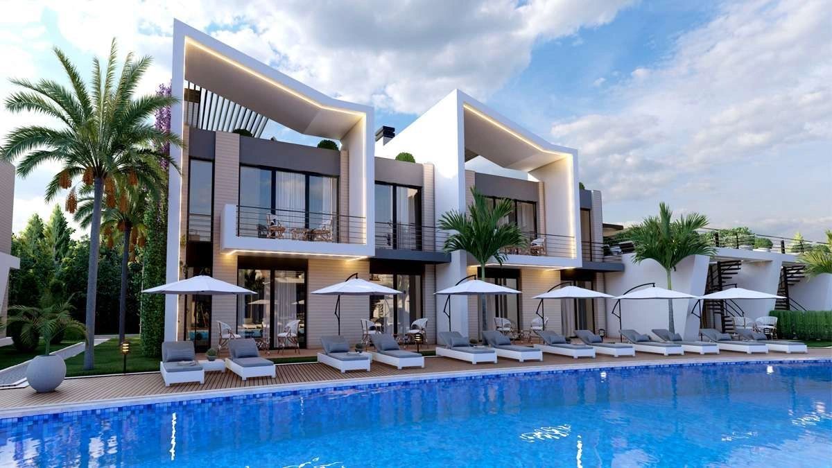 آپارتمان لوکس با چشمانداز کوهستانی در قبرس شمالی