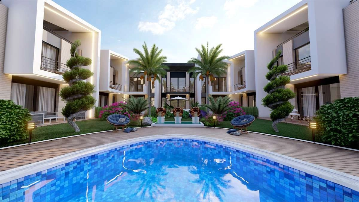 آپارتمان لوکس با چشمانداز کوهستانی در قبرس شمالی