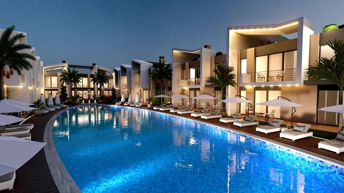 آپارتمان لوکس با چشمانداز کوهستانی در قبرس شمالی