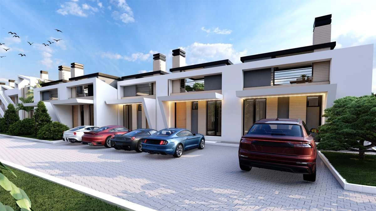 آپارتمان لوکس با چشمانداز کوهستانی در قبرس شمالی