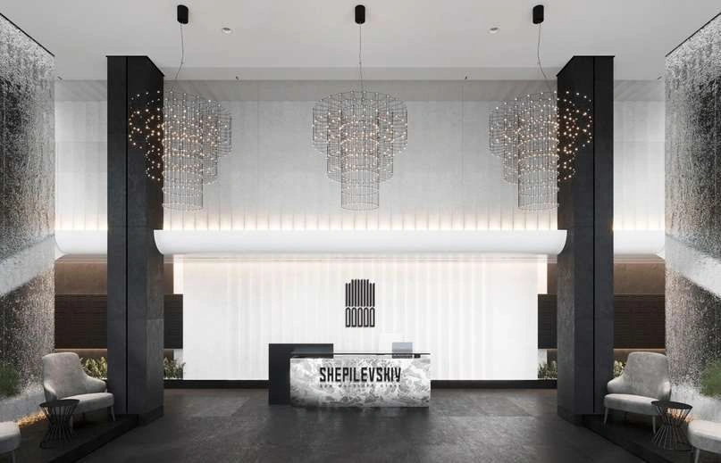 مجمع سكني فاخر في منطقة Moskovskiy SPb