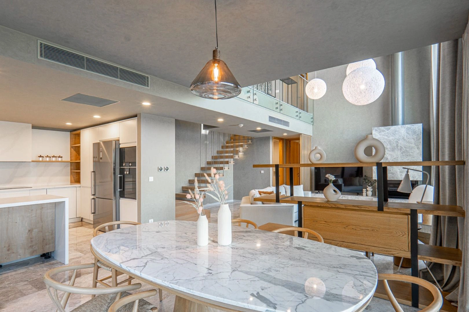 Proyecto lujoso en la bahía costera de Bodrum