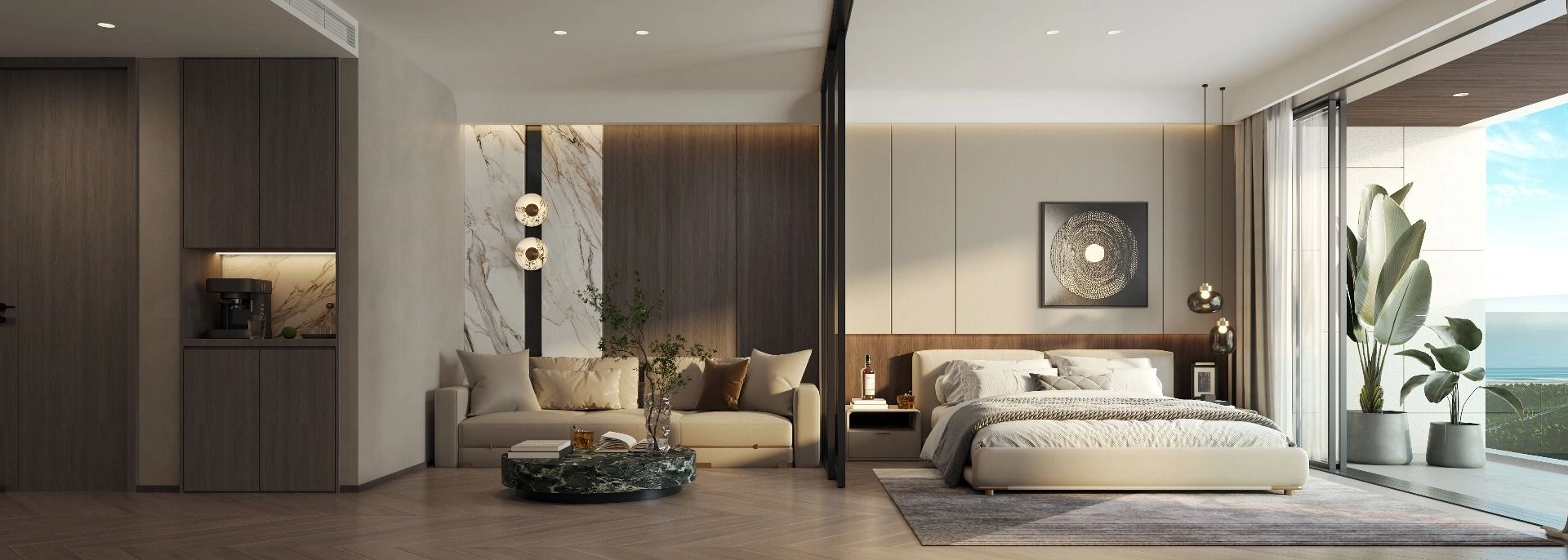 مجتمع در پوکت، 600 متر از ساحل لایان