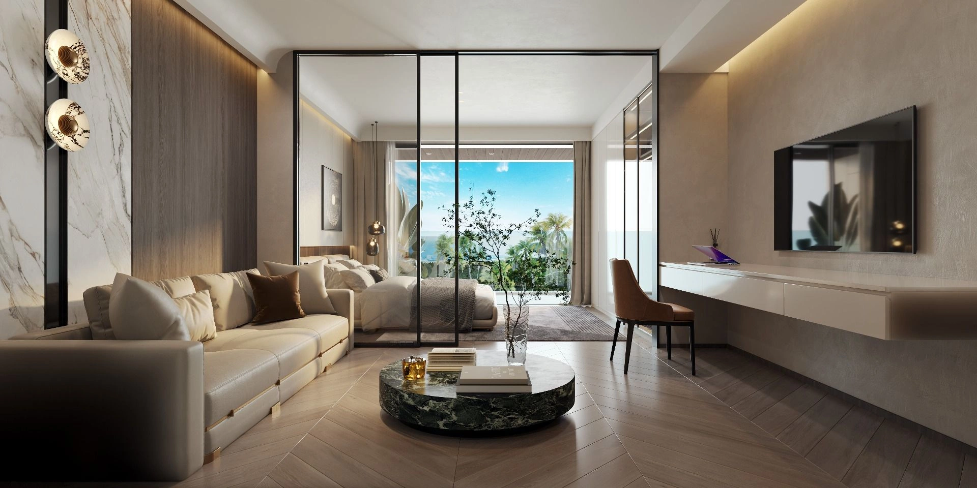 مجتمع در پوکت، 600 متر از ساحل لایان