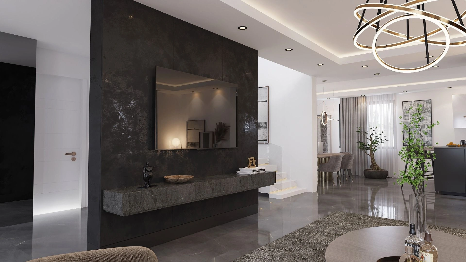 مجمع سكني فريد بمسبح خارجي في شمال قبرص