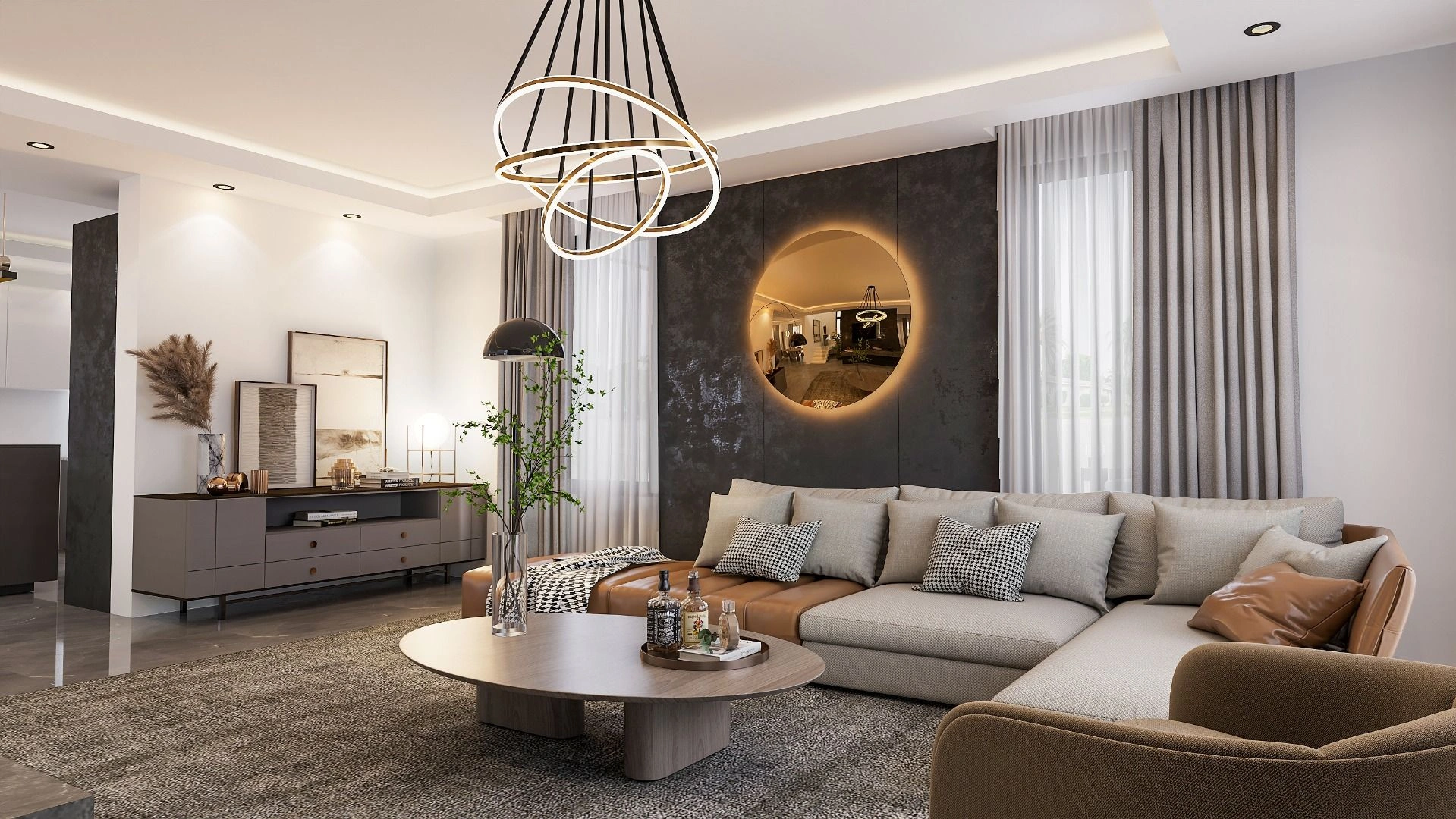 مجمع سكني فريد بمسبح خارجي في شمال قبرص