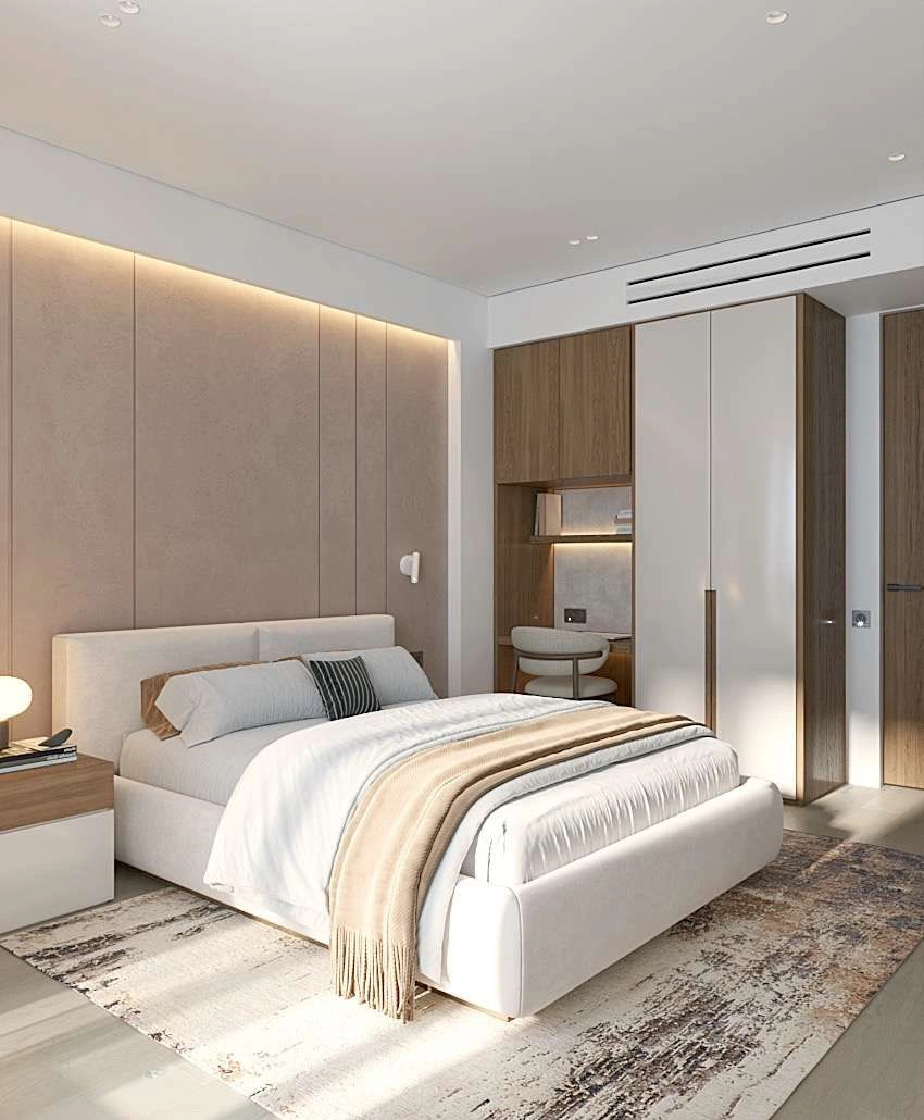 Luxury apartment in Phuket Lagoon of Thailand