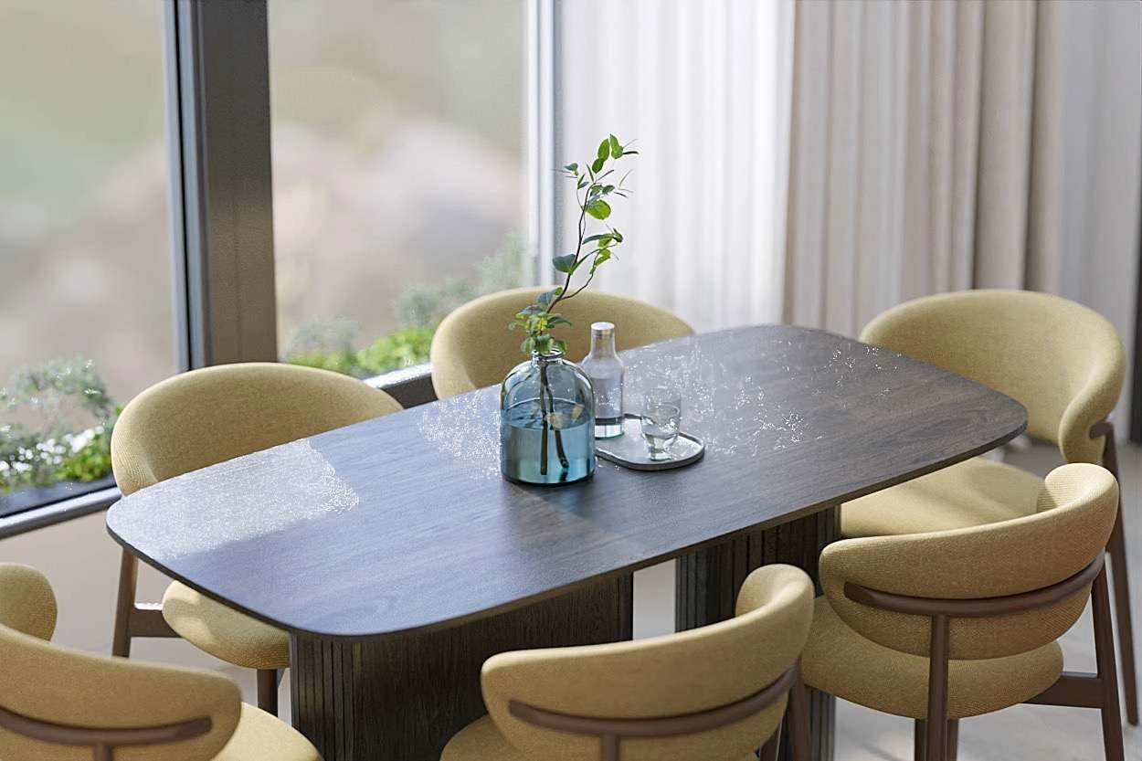 Luxury apartment in Phuket Lagoon of Thailand