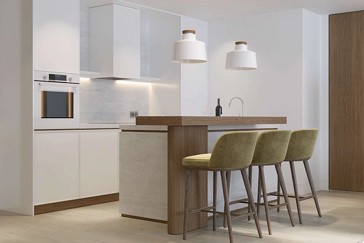 Luxury apartment in Phuket Lagoon of Thailand