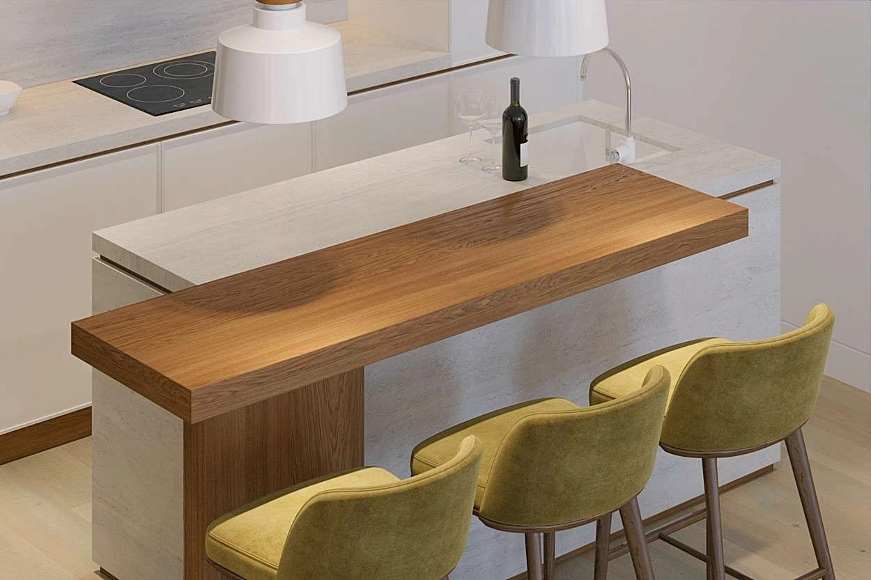 Luxury apartment in Phuket Lagoon of Thailand