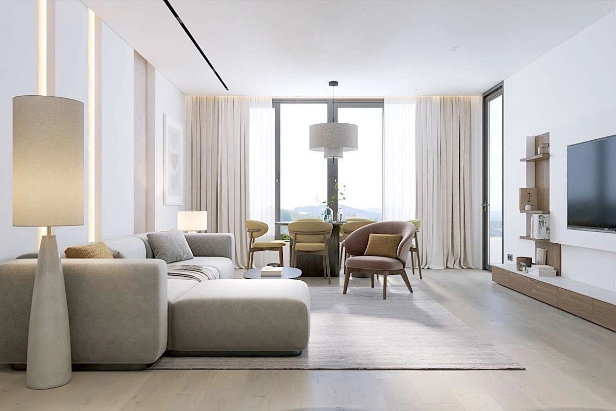 Luxury apartment in Phuket Lagoon of Thailand