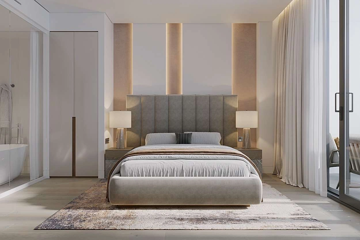 Luxury apartment in Phuket Lagoon of Thailand