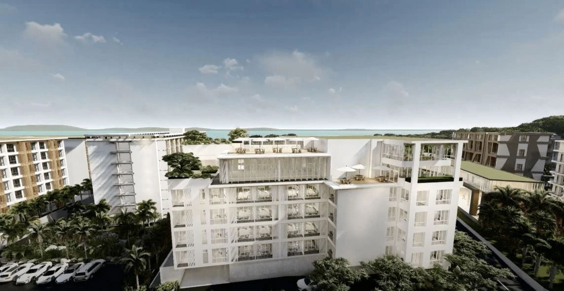 Complex between Nai Harn and Rawai beaches of Phuket