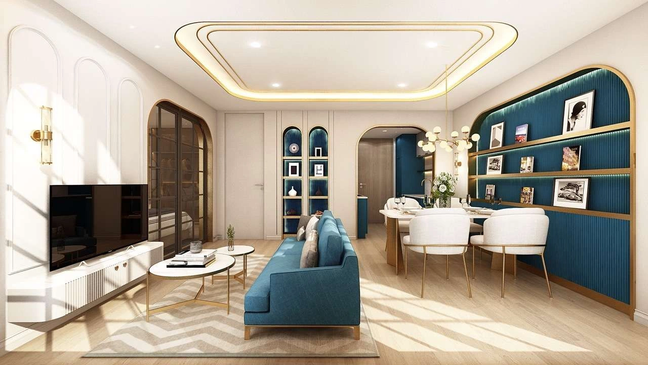 Modern residential complex Phuket Thailand