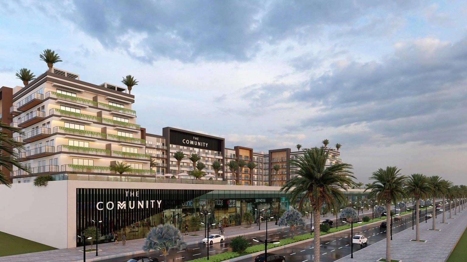 Appartements d’investissement à 9 % par an dans le centre de Motor City, Dubaï, Émirats Arabes Unis