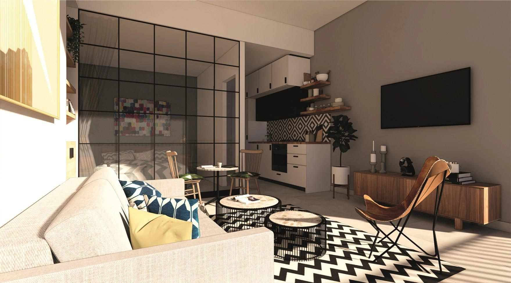 Appartements d’investissement à 9 % par an dans le centre de Motor City, Dubaï, Émirats Arabes Unis