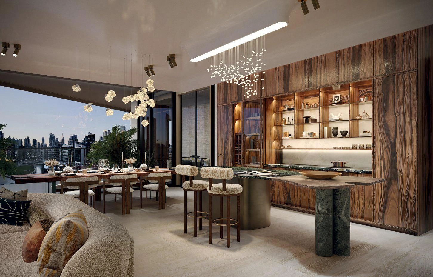 استثمارات في الإمارات تبدأ من 3129 ألف دولار ✅ شقة في دبي