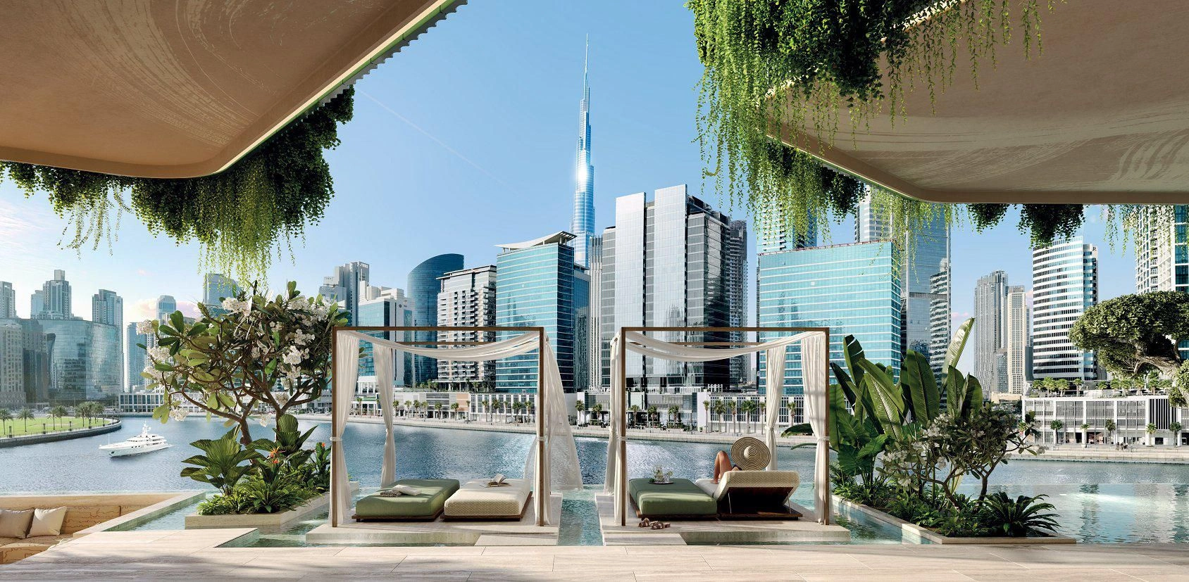 استثمارات في الإمارات تبدأ من 3129 ألف دولار ✅ شقة في دبي