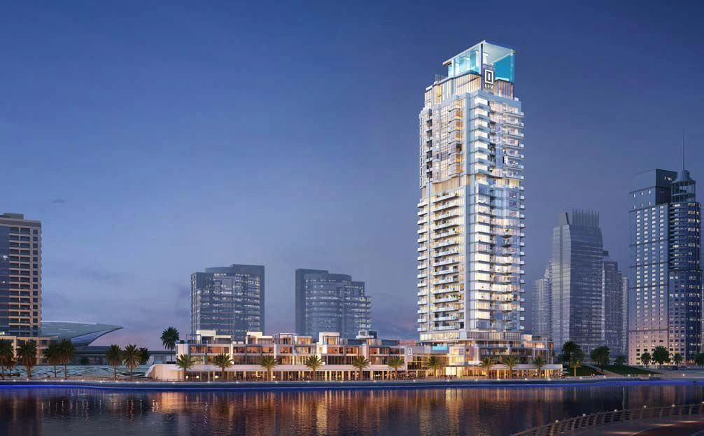 全新滨水住宅 Liv Waterside,配备泳池与水疗中心,位于迪拜码头 (Dubai Marina),迪拜,阿联酋