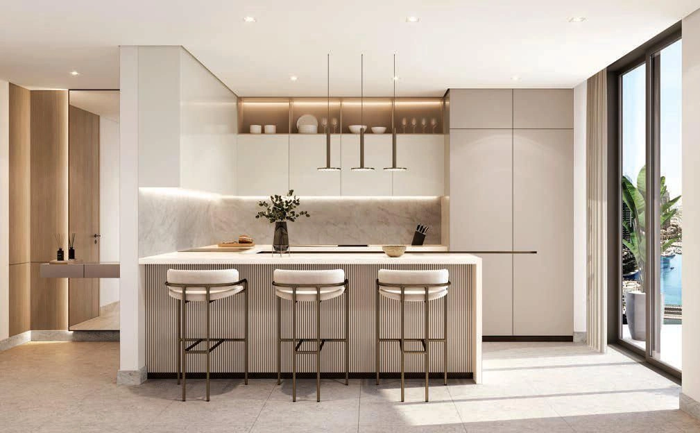 全新滨水住宅 Liv Waterside,配备泳池与水疗中心,位于迪拜码头 (Dubai Marina),迪拜,阿联酋