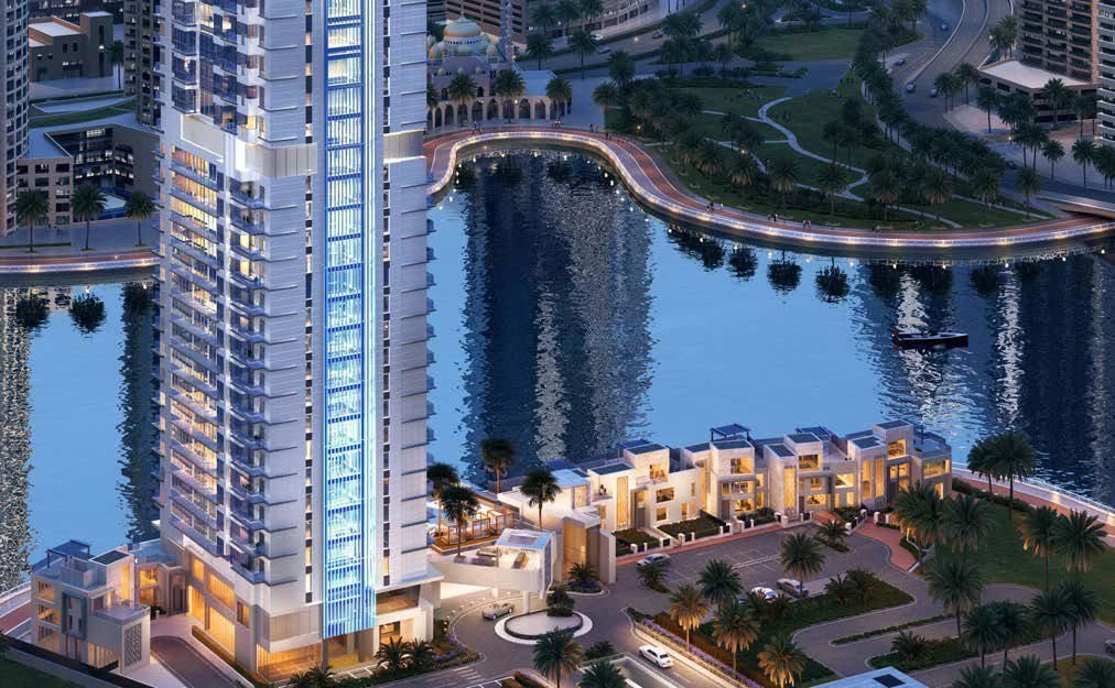 全新滨水住宅 Liv Waterside,配备泳池与水疗中心,位于迪拜码头 (Dubai Marina),迪拜,阿联酋