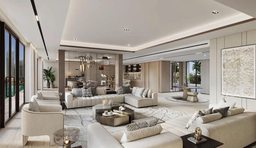 全新滨水住宅 Liv Waterside,配备泳池与水疗中心,位于迪拜码头 (Dubai Marina),迪拜,阿联酋