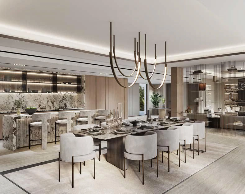 全新滨水住宅 Liv Waterside,配备泳池与水疗中心,位于迪拜码头 (Dubai Marina),迪拜,阿联酋