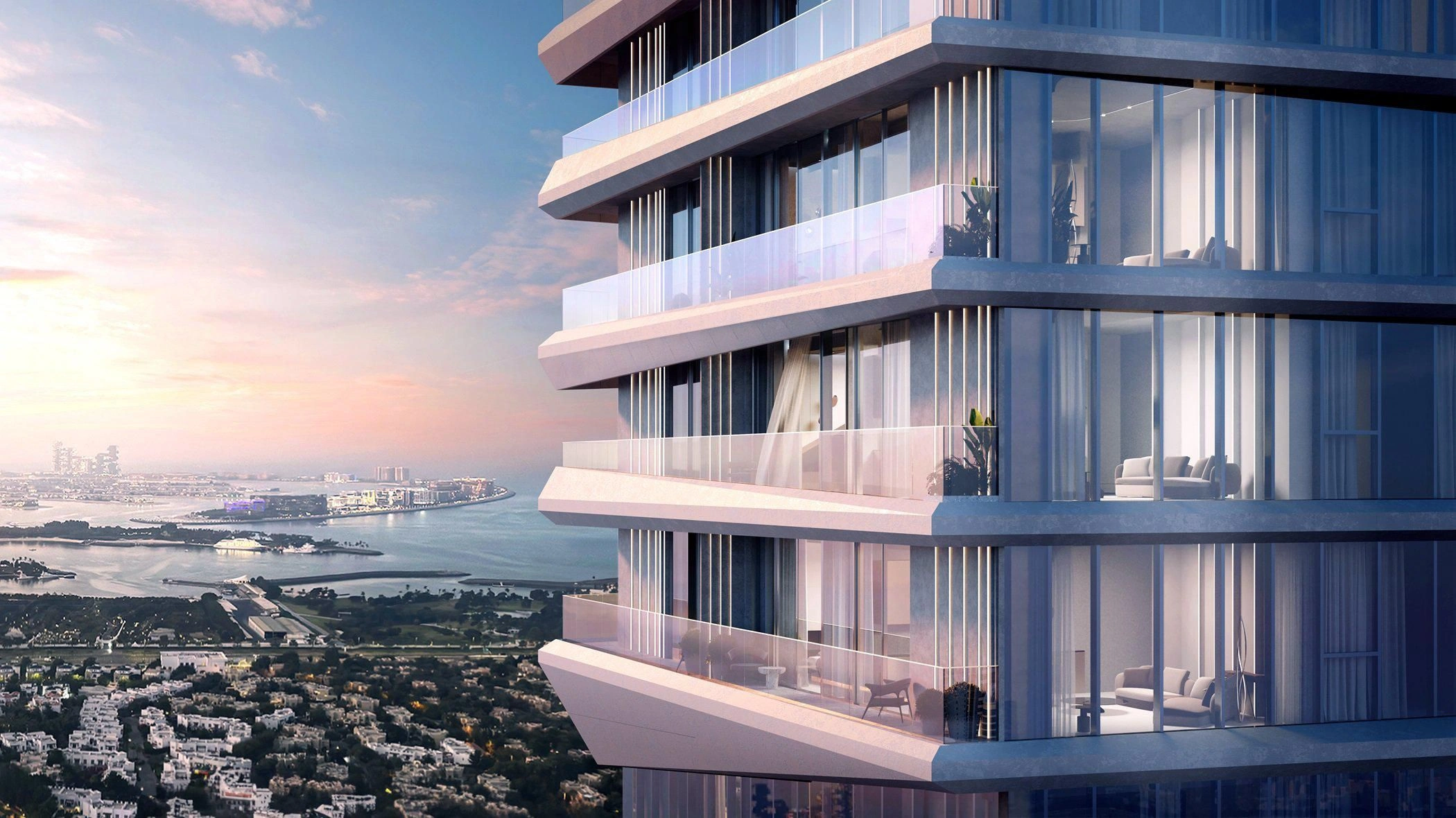 705 bin $'a Birleşik Arap Emirlikleri'nde gayrimenkul ✅ Dubai'de bir daire satın alın