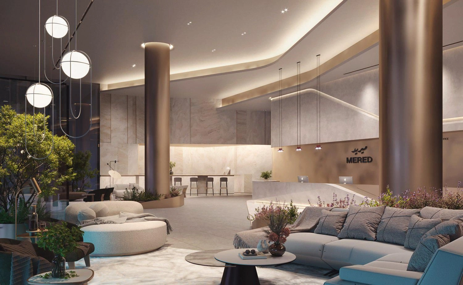 705 bin $'a Birleşik Arap Emirlikleri'nde gayrimenkul ✅ Dubai'de bir daire satın alın