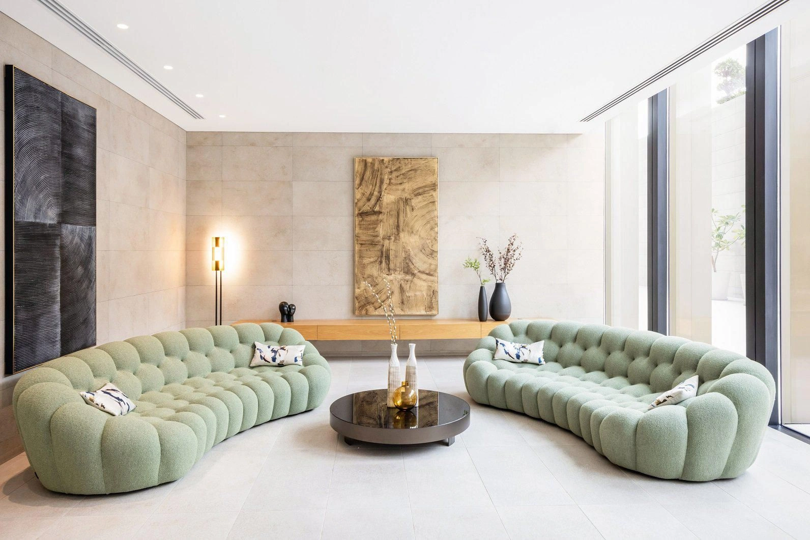 مجموعة سكنية فاخرة Residence 110 في منطقة متميزة، الخليج التجاري، دبي، الإمارات العربية المتحدة