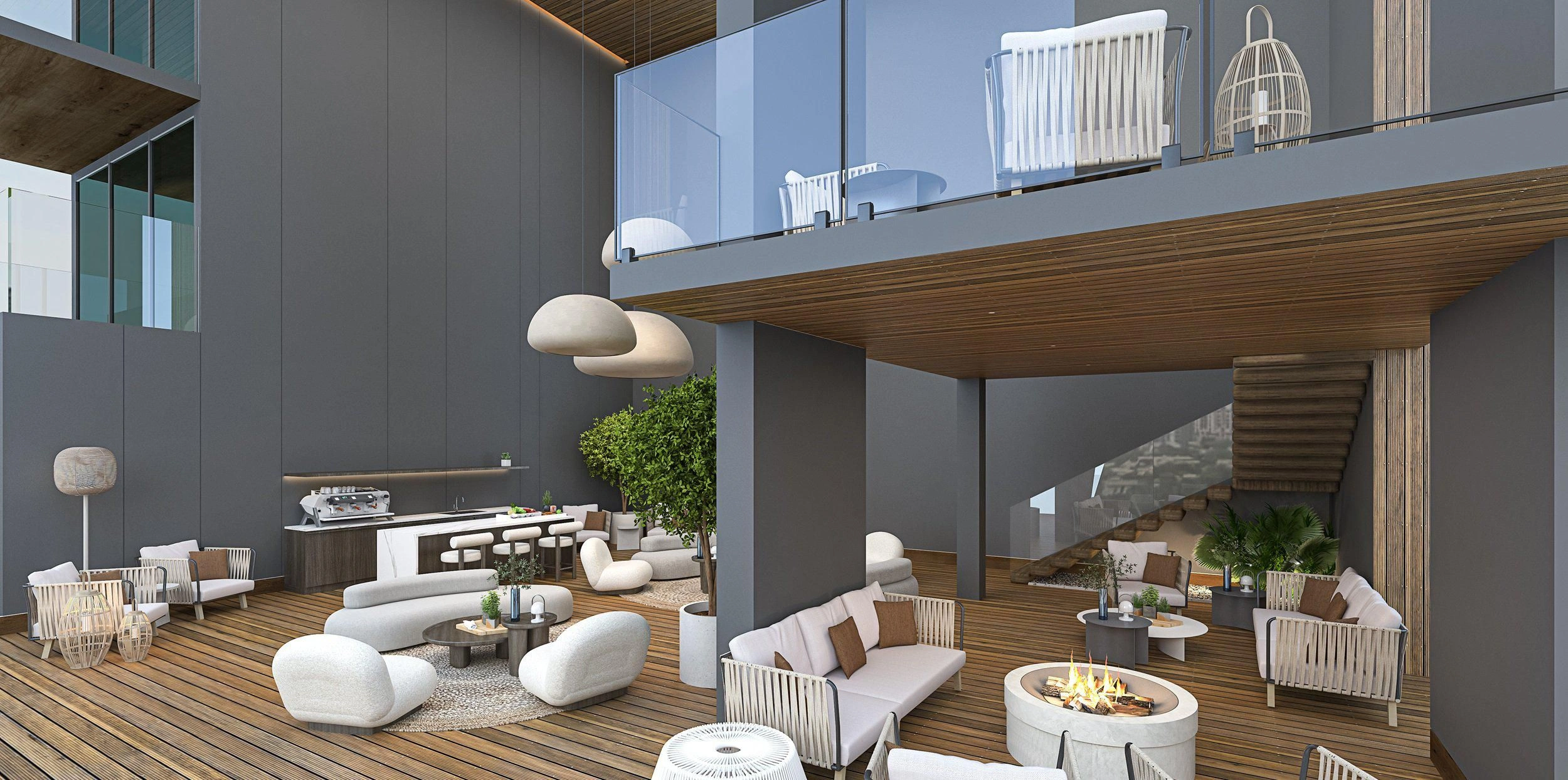 New Vista residence with swimming pool, green areas and cinema, Dubai Sports city, Dubai, UAE