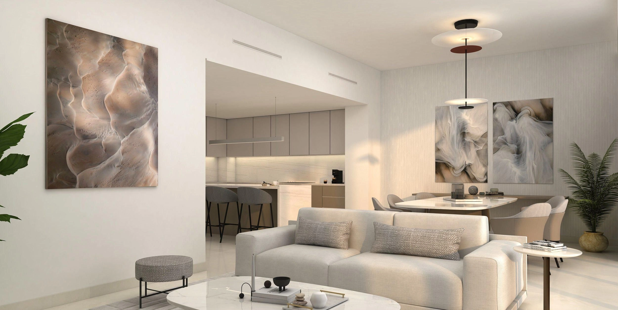 New Vista residence with swimming pool, green areas and cinema, Dubai Sports city, Dubai, UAE