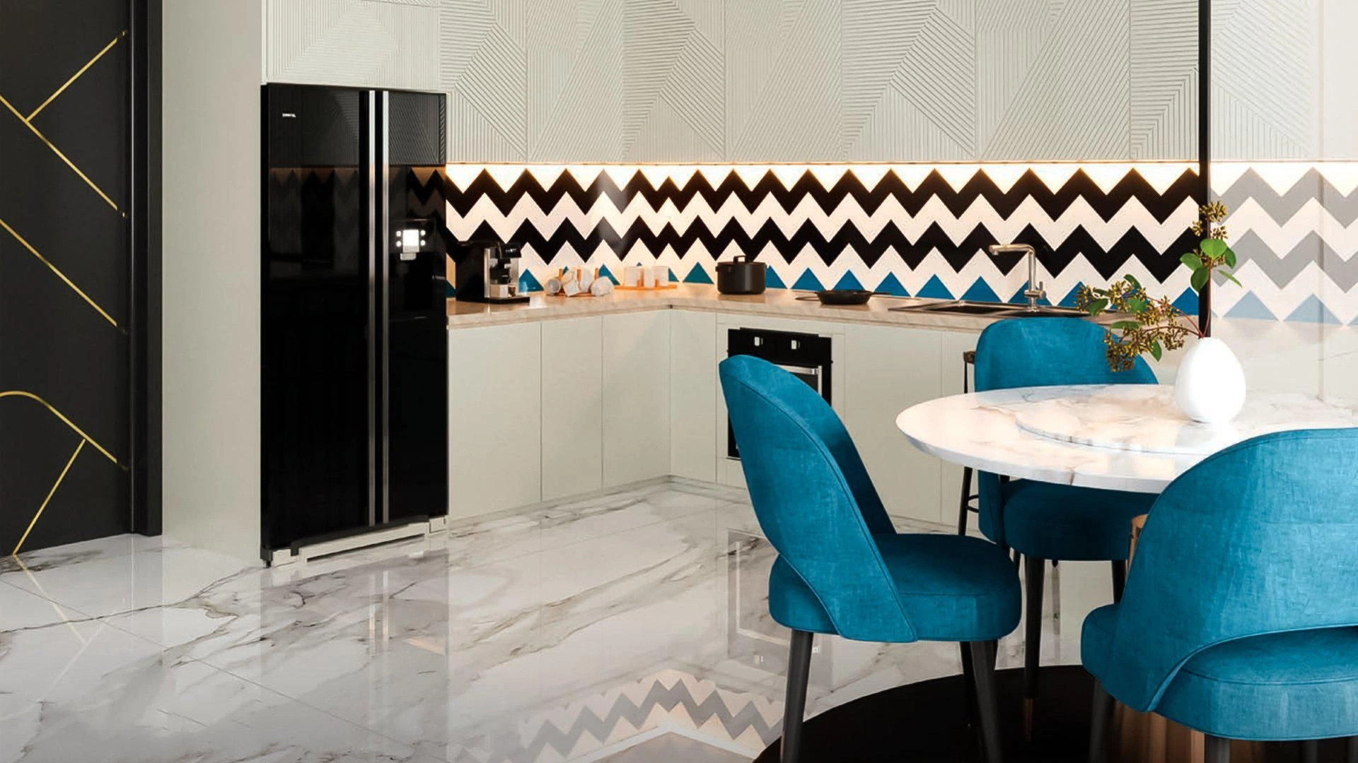 New residence Elitz 3 with swimming pools, business center and mini golf course, JVC, Dubai, UAE