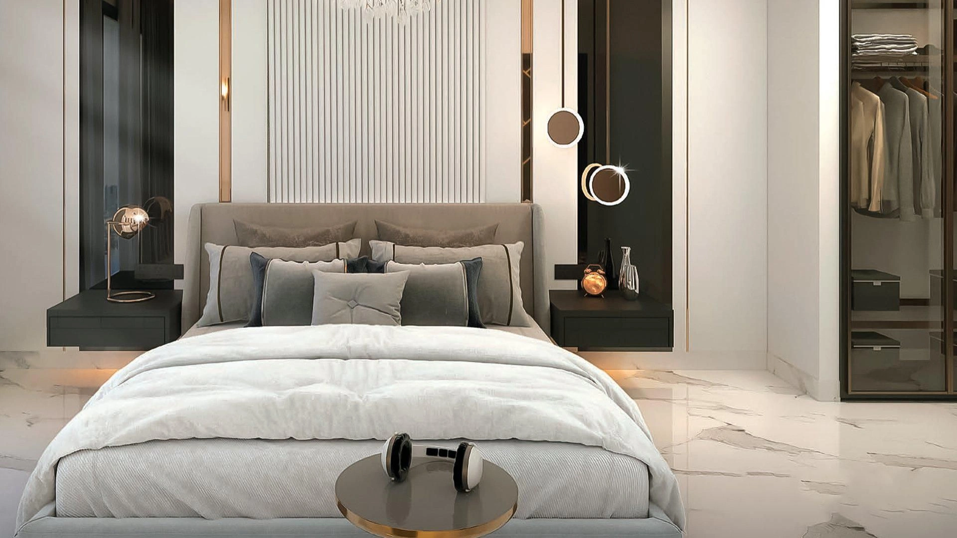 New residence Elitz 3 with swimming pools, business center and mini golf course, JVC, Dubai, UAE