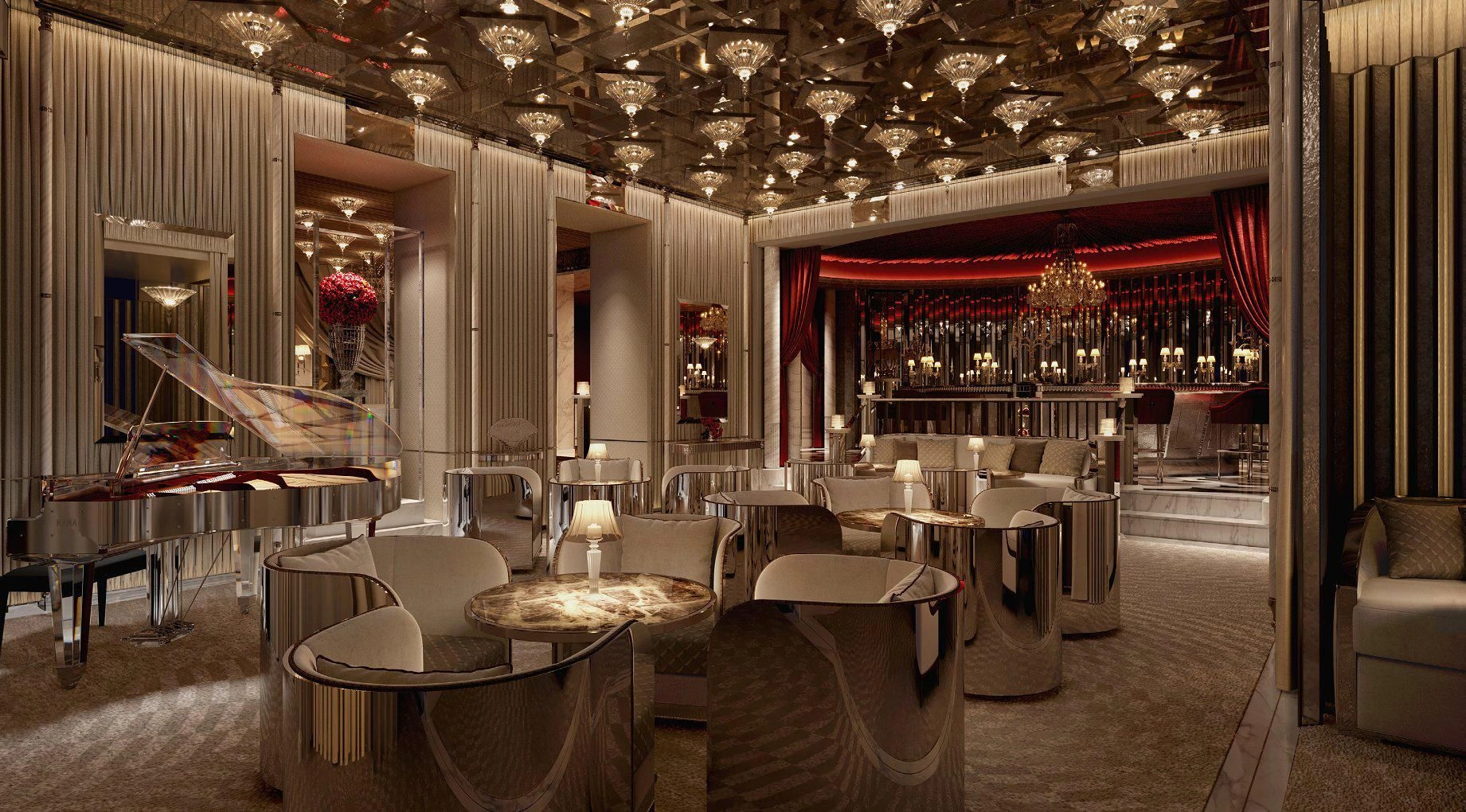 اقامتگاه لوکس باکارات در قلب مرکز شهر دبی، دبی، امارات متحده عربی