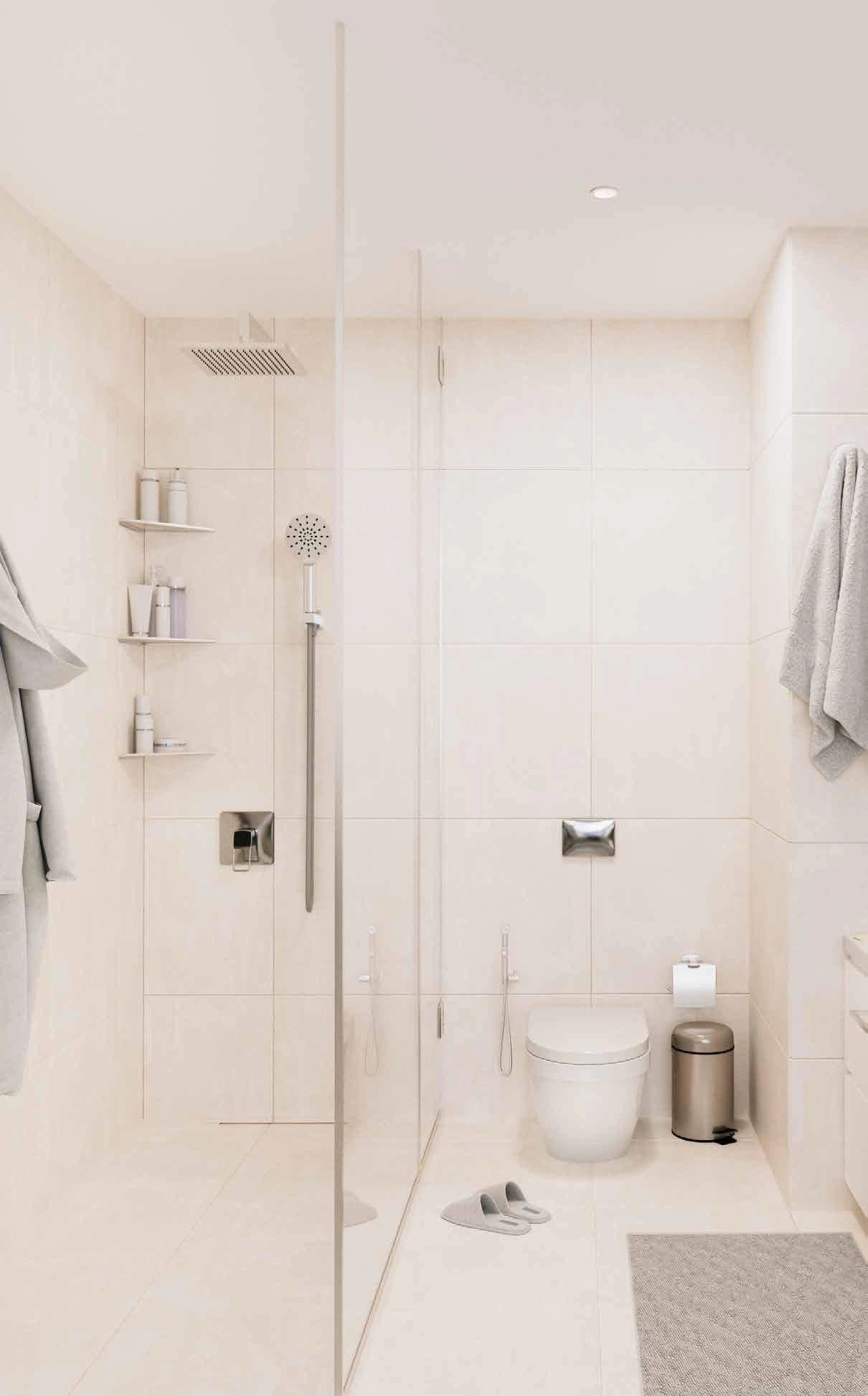 Nuovo residence Luma Park Views con piscine a Dubai, UAE