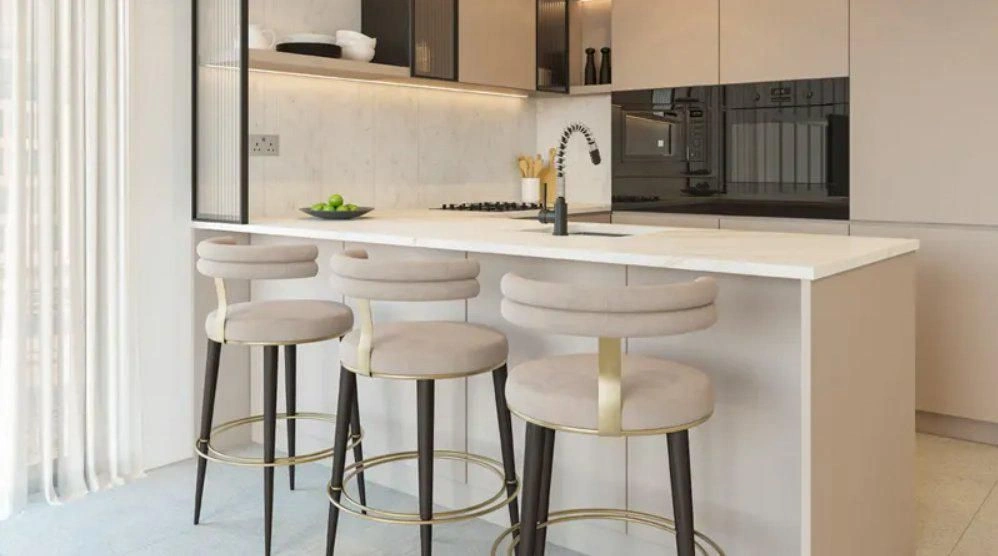 New apartments in Hadley Heights residential complex with a wide range of services, Jumeirah Village Circle, Dubai, UAE